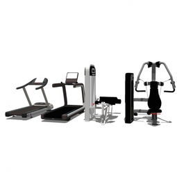 虛擬健身新體驗 現代動感單車3D模型的技術革新與應用前景