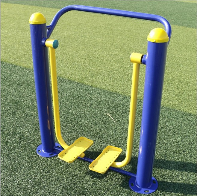 室外健身新風(fēng)尚 漫步太空，健康同行